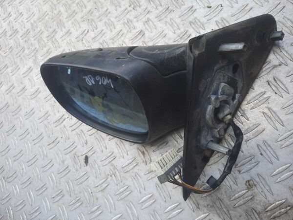 Oglinda dreapta electrica Peugeot 406 an 2002 (bej/crem metalizat)