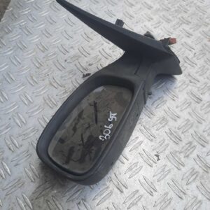 Oglinda stanga Peugeot 306 an 2001 (argintiu)
