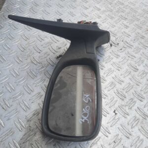 Oglinda stanga Peugeot 306 an 2001 (argintiu)