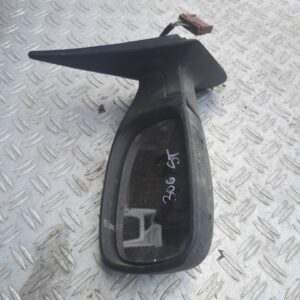 Oglinda stanga Peugeot 306 an 2001 (argintiu)