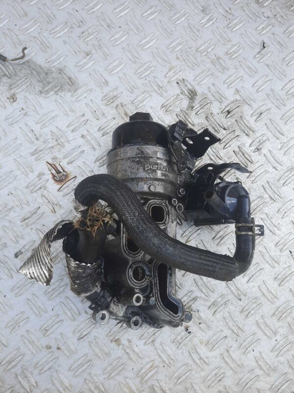 Suport filtru ulei / Carcasa ulei V754627980 1.6 benzina 5FX Peugeot 207