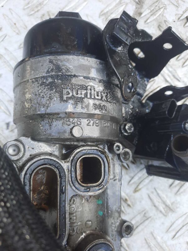 Suport filtru ulei / Carcasa ulei V754627980 1.6 benzina 5FX Peugeot 207