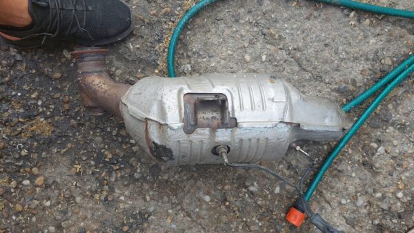 Catalizator 9805130480 1.6 HDi motor BHY (BH02) Euro 6 Citroen C-Elysee an 2015