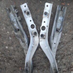 Set balamale capota 9640968780 9640968880 Peugeot 407