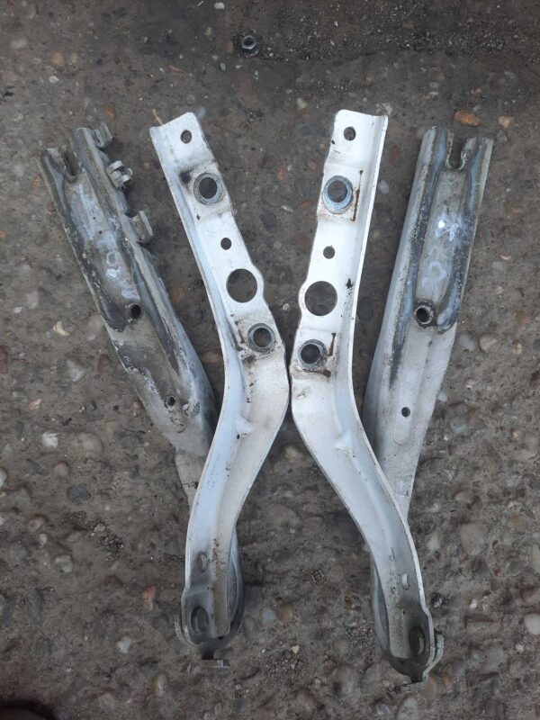 Set balamale capota 9640968780 9640968880 Peugeot 407