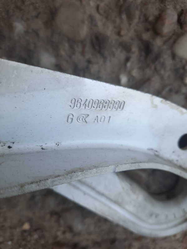 Set balamale capota 9640968780 9640968880 Peugeot 407