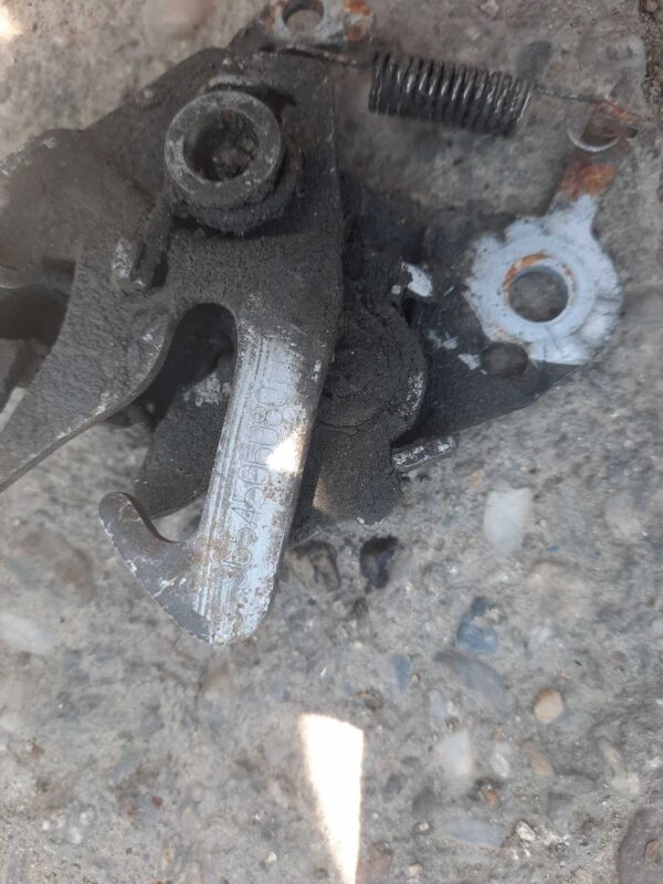 Broasca inchidere capota 9654506080 Citroen C4 Picasso an 2009