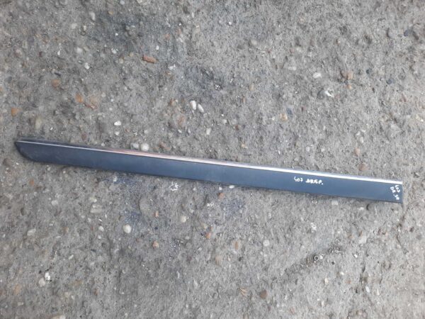 Bandou usa dreapta spate cu crom Peugeot 407 an 2004-2010