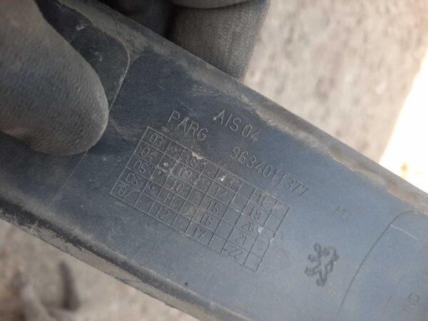 Bandou usa stanga spate Peugeot 307 Hatchback (albastru)