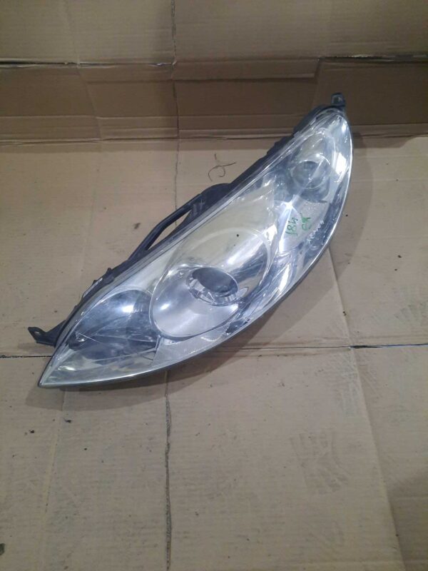 Far stanga cu Xenon Peugeot 407 an 2004-2010 [Anglia]