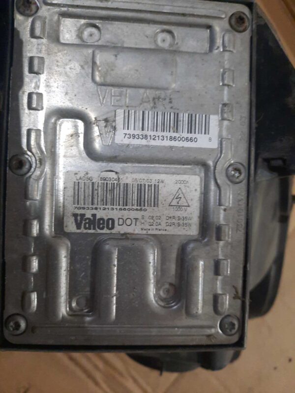 Far stanga cu Xenon complet Citroen C5 I an 2000-2004 [Europa]