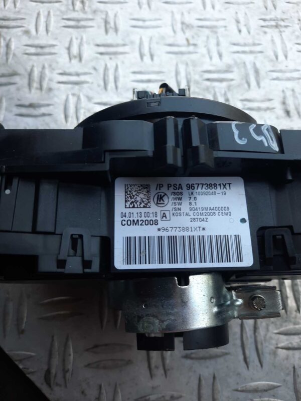 Bloc de lumini complet 96773881XT Citroen DS3 an 2013 motor 9HP