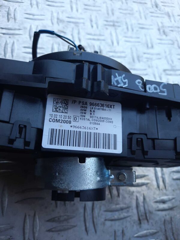 Bloc de lumini complet 96663616XT Peugeot 5008 an 2010