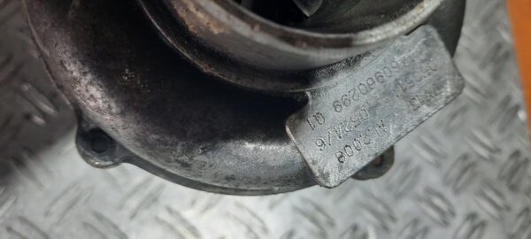 Turbina A6460960299 VV13 050514 2.2 CDi Mercedes Vito 2005-2008 VAG