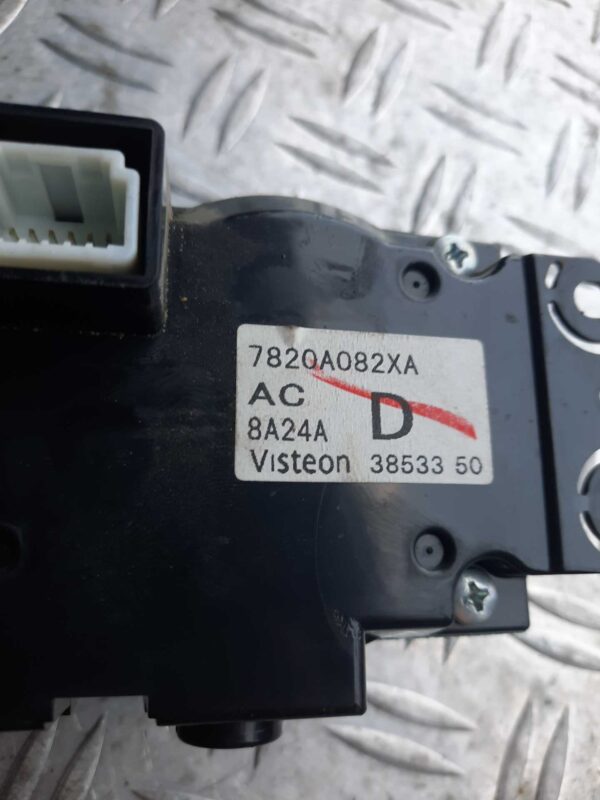 Panou comanda AC clima / Climatronic 7820A082XA Citroen C-Crosser an 2008