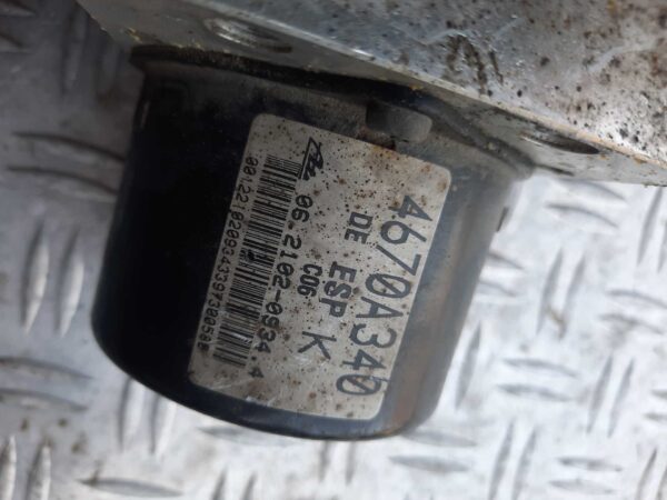 Pompa ABS 4670A340 Citroen C-Crosser 2.2 HDi 4x4 motor 4HN an 2008