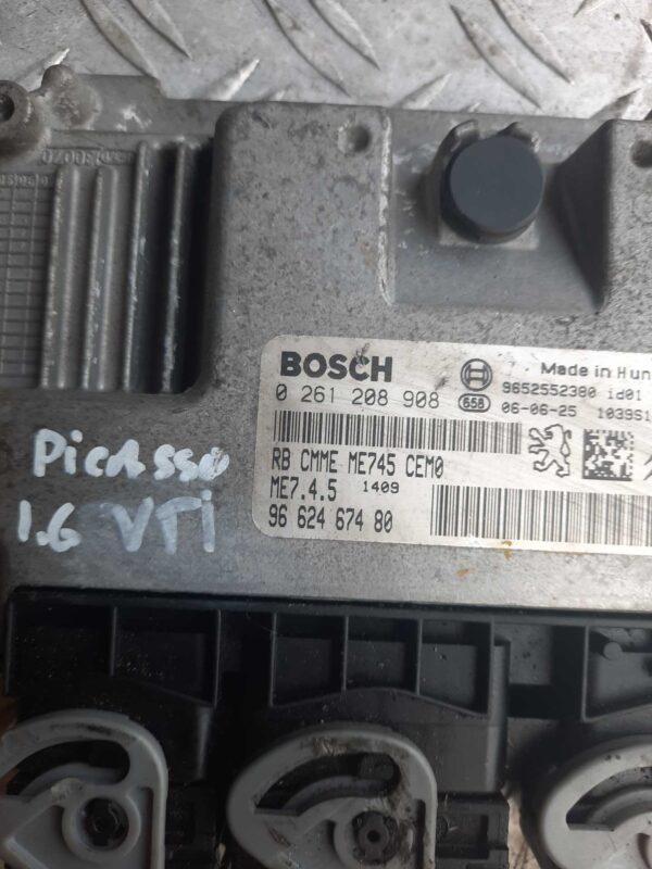 ECU Calculator motor ME7.4.5 9662467480 1.6 HDi Citroen Xsara Picasso