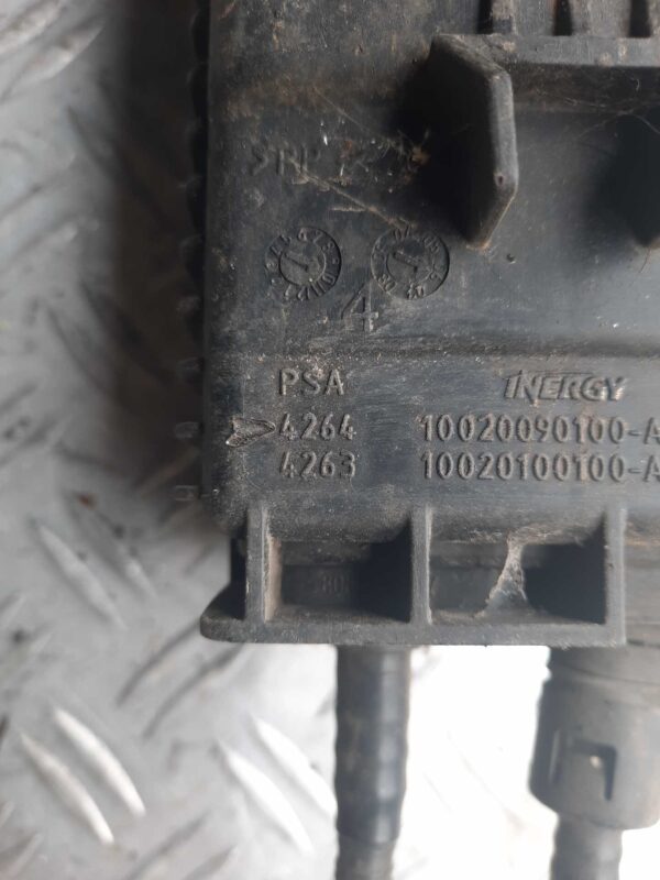 Carcasa filtru carbon / Canistra PSA 4264, 4263 Peugeot 207