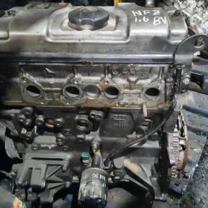 Motor fara anexe 1.6 8V, cod NFZ, compatibil cu Peugeot si Citroen