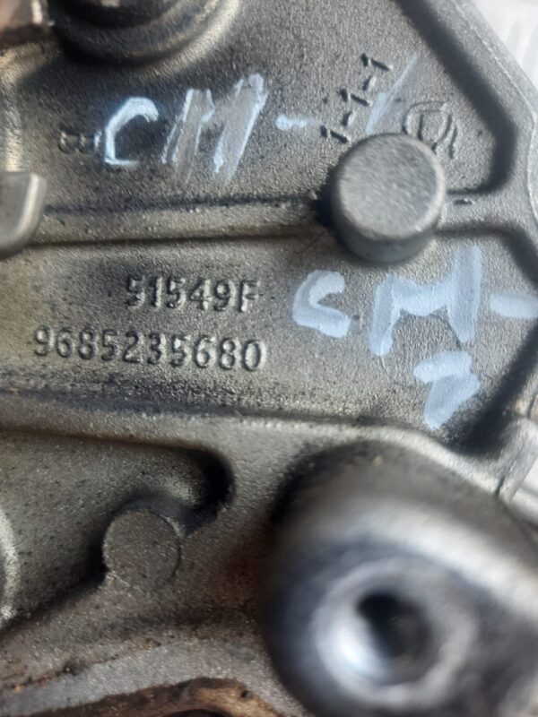 Suport pompa inalta 9685235680, Citroen C3 ll, Peugeot 206+1.4hdi, 8HR