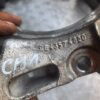 Suport Tampon Motor Peugeot 206 1.4 HDI 8HZ 1998 - 2006 Cod 9643574880