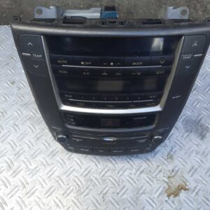 Consola centrala media panou clima AC Lexus IS 250 an 2009