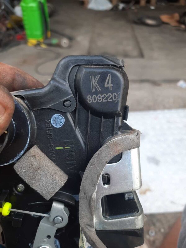 Broasca usa dreapta spate K4 809220 Lexus IS 250 2009