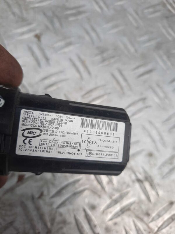 Buton Start Stop 413S8900601 Lexus IS 250 V6 an 2009