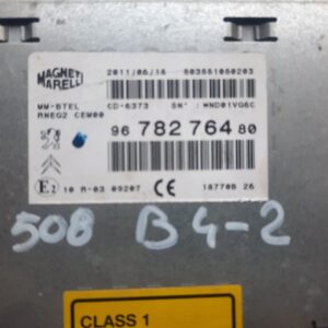 Unitate navigatie Peugeot 508 cod 9678276480