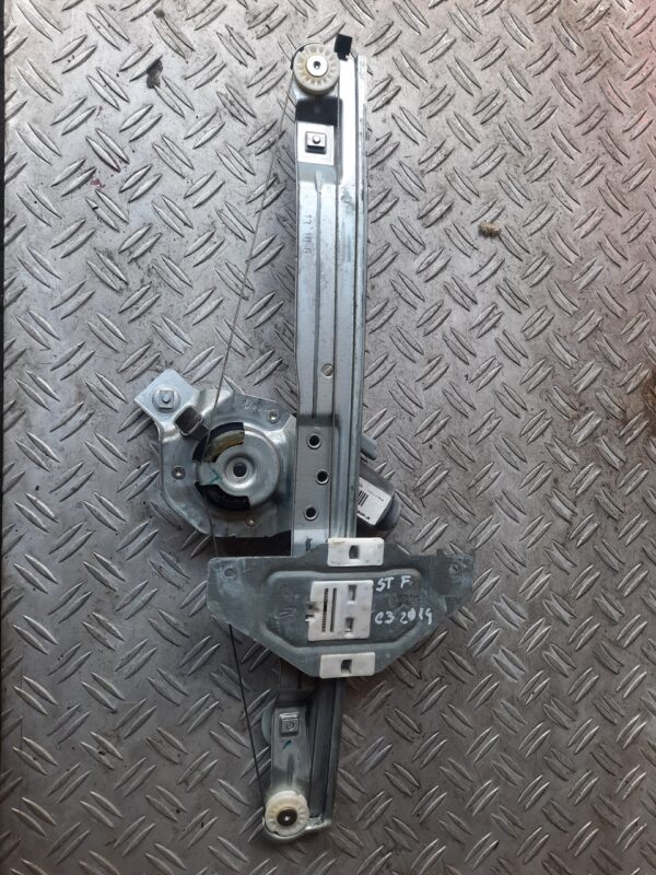 Macara geam stanga fata Citroen C3 2014