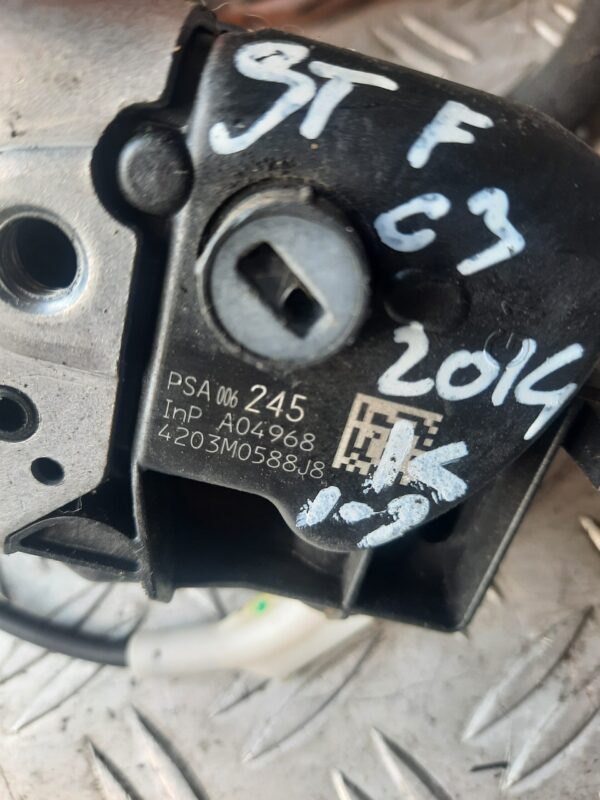 Broasca usa stanga fata Citroen C3 2014