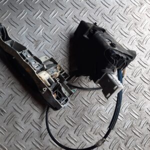 Broasca cu maner Peugeot 407 stanga spate