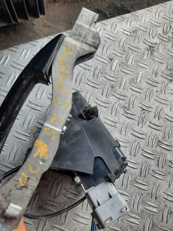 Broasca cu maner exterior Peugeot 407 stanga spate