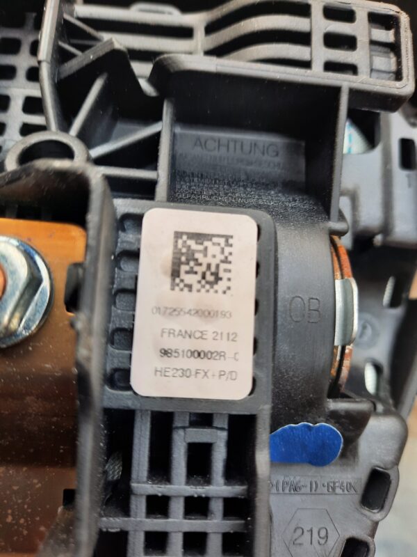 Airbag volan Renault Laguna 3 cod 985100002r