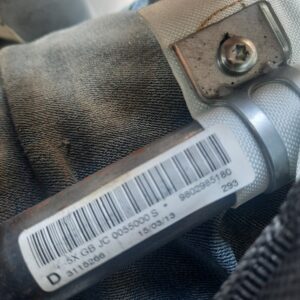 Cortina airbag dreapta Peugeot 508 SW Cod : 9802985280