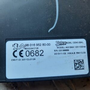 20230918_175220 Modul Confort C4 Picasso, DS5, Peugeot 508 9801695280