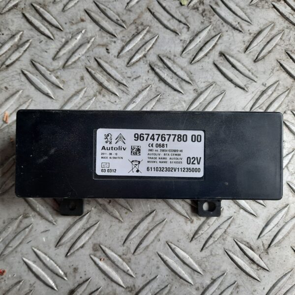 20230919_134333 Modul bluetooth Peugeot 508 (2010->) 9674767780