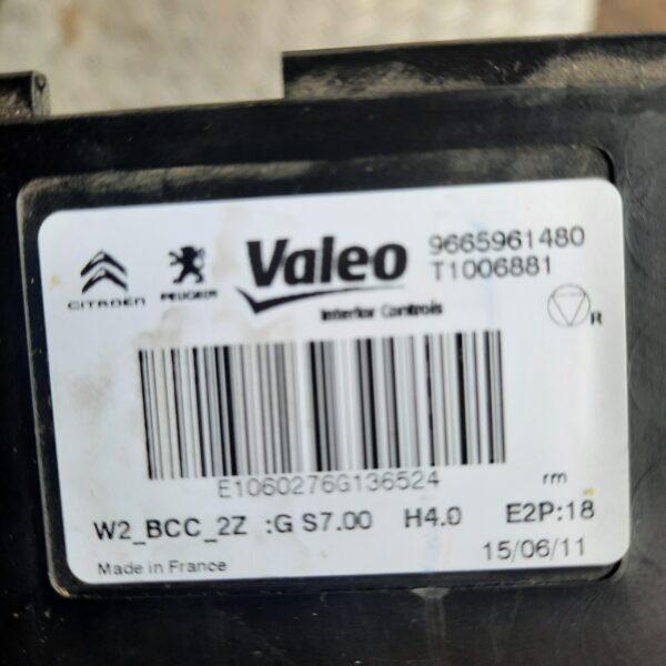Modul Electronic 9665961480 Senzori Parcare Peugeot 508 2010