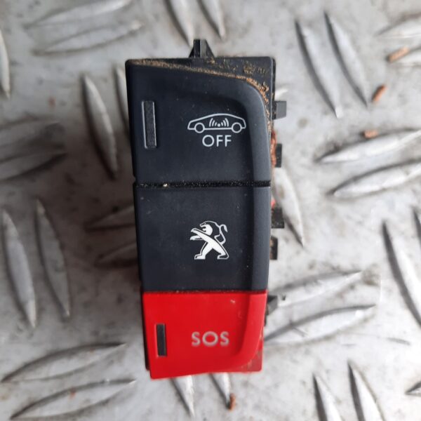 Butoane multiple SOS Peugeot 508