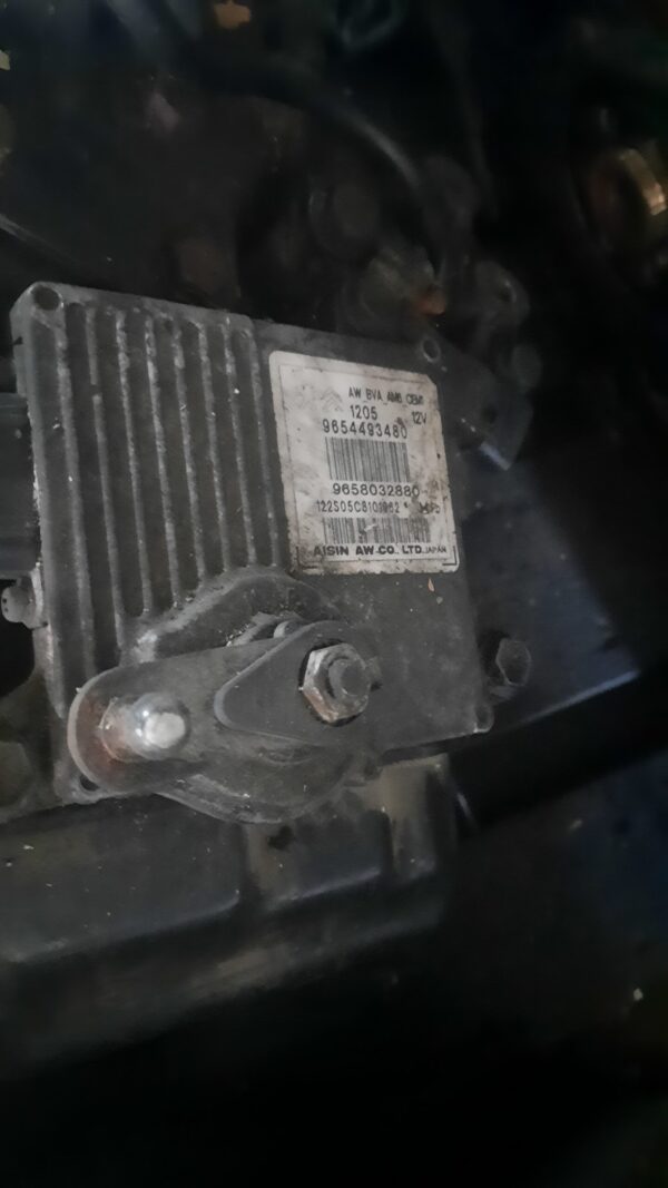 Cutie viteze automata Aisin 3.0 V6 Peugeot Citroen cod 9658032880