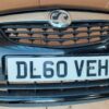 Bara fata completa Opel Meriva B 2011 culoare negru
