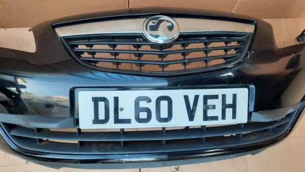 Bara fata completa Opel Meriva B 2011 culoare negru