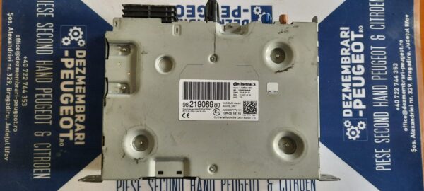Unitate multimedia cod 9821908980 Peugeot Citroen Opel
