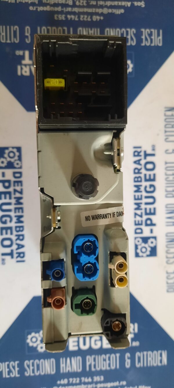 Unitate multimedia cod 9821908980 Peugeot Citroen Opel