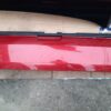 Haion inferior Peugeot 3008 culoare rosu an 2013