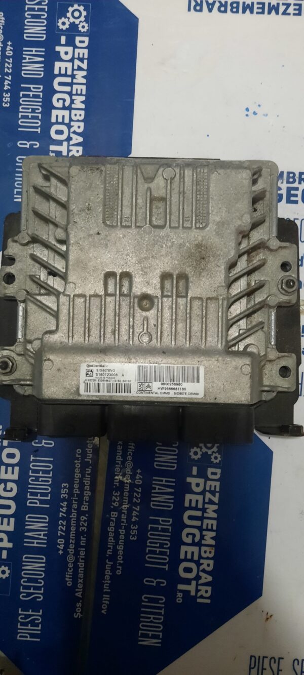 ECU Calculator motor Peugeot 5008 1.6HDI cod 9800268980 S180123008A SID807EVO