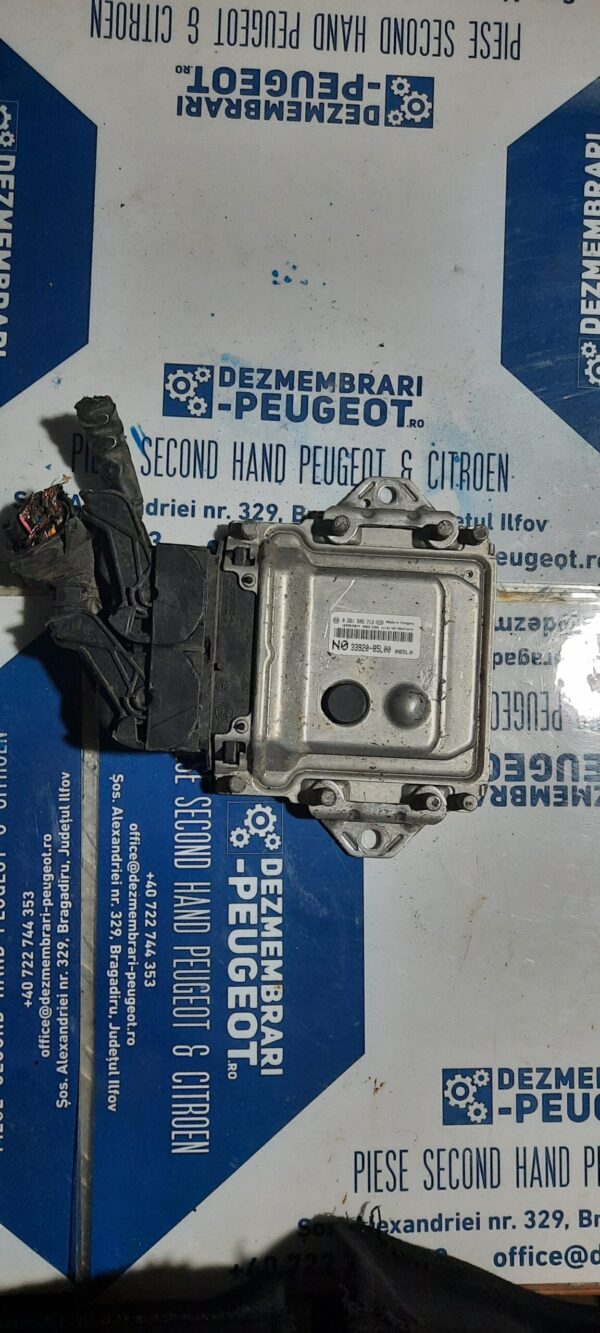 ECU Calculator motor 33920-85L00 0261S05713 Opel Agila Suzuki Spalsh 1.2 benzina