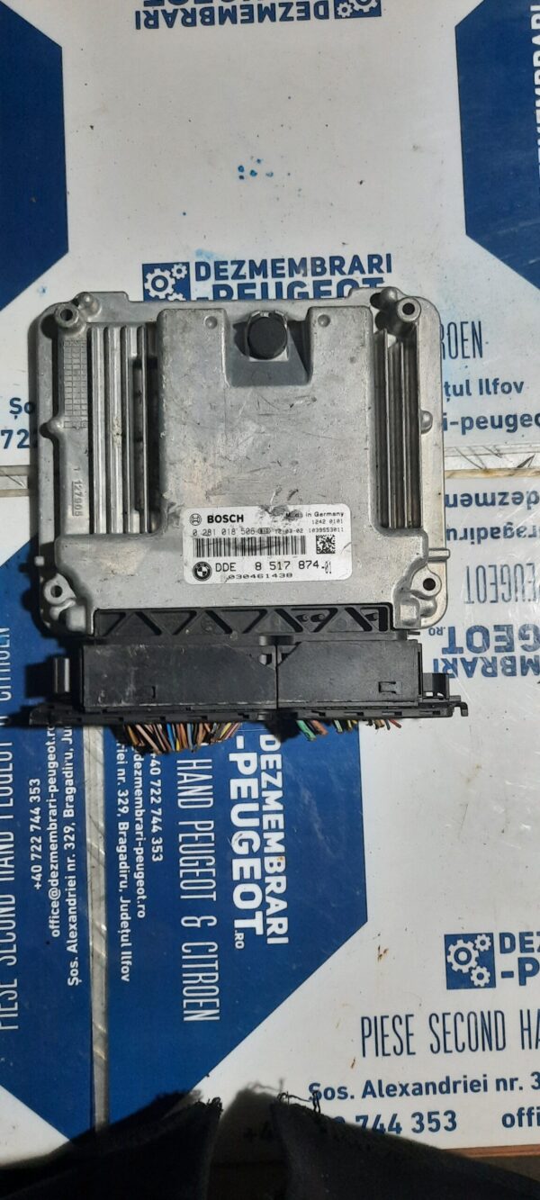 ECU Calculator motor DDE8517874 0281018506 Bmw Seria 3 Seria 1
