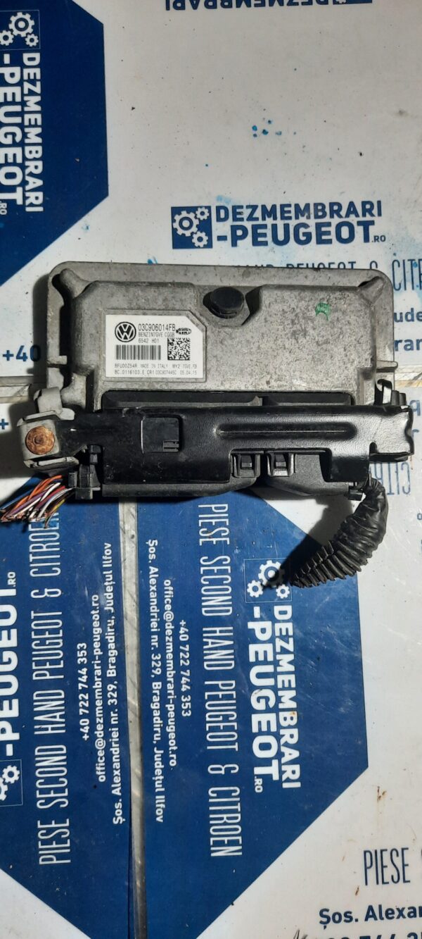 ECU Calculator motor Seat Ibiza 1.4 03C906014FB 7GVE.FB CGGB