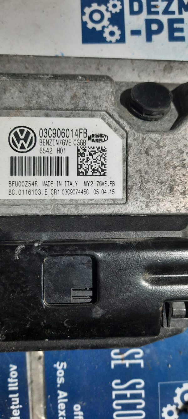 ECU Calculator motor Seat Ibiza 1.4 03C906014FB 7GVE.FB CGGB